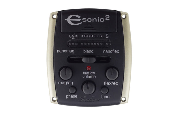 E-Sonic2 System Preamp Replacement for Epiphone Acoustic guitars