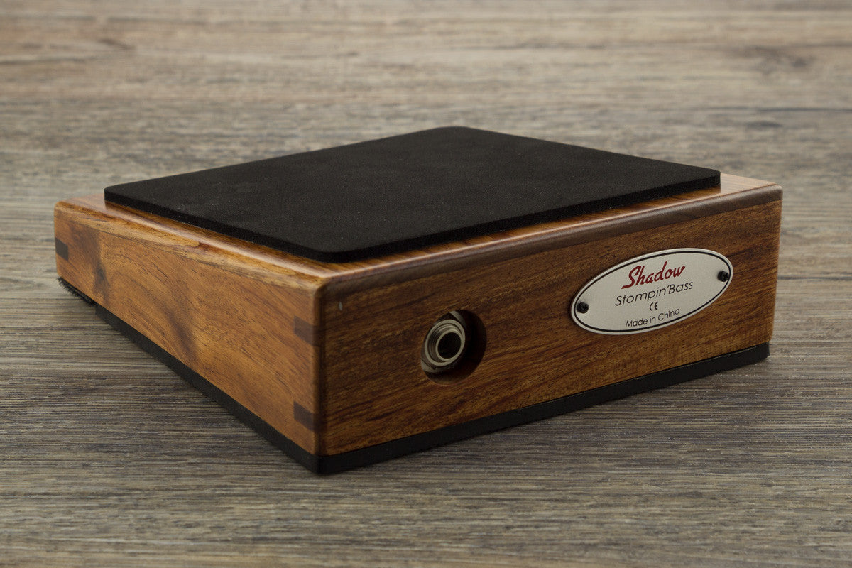 SHADOW SH Stompin' Bass パーカッションボード 中古 SH STOMPIN' BASS Percussion Instrument – Shadow Electronics