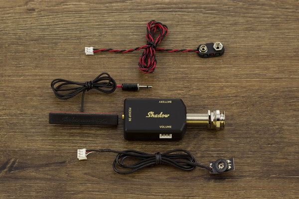 SH MS NMG V Micro-Sonic NanoMag Pickup & Preamp