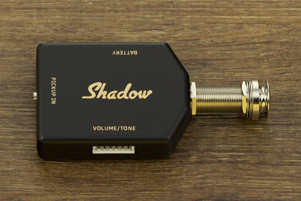 SH MS NMG-A-VT Micro-Sonic NanoMag Pickup & Preamp