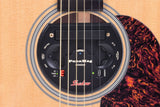 SH PMG-W Wireless PanaMag Acoustic Pickup & Preamp in guitar soundhole
