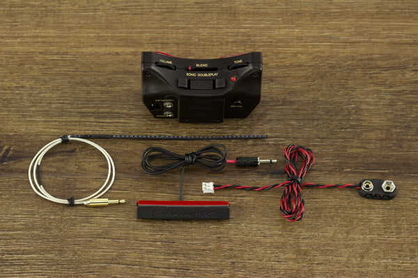 SH SONIC DP Doubleplay Acoustic Pickup & Preamp
