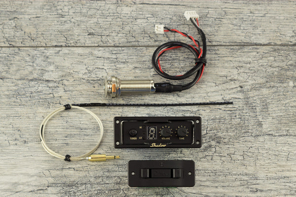 SH NFX EQ-T Acoustic Pickup & Preamp