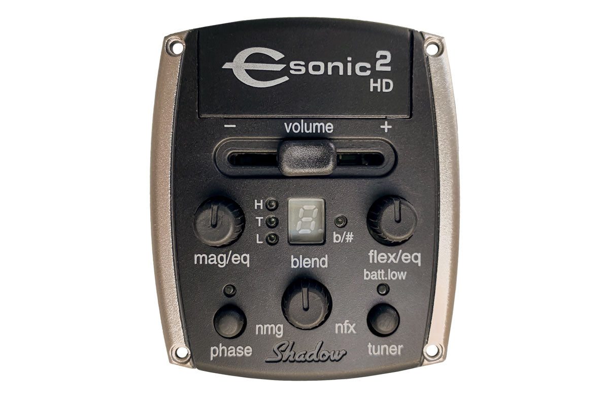 E-Sonic2 HD System Preamp – Shadow Electronics