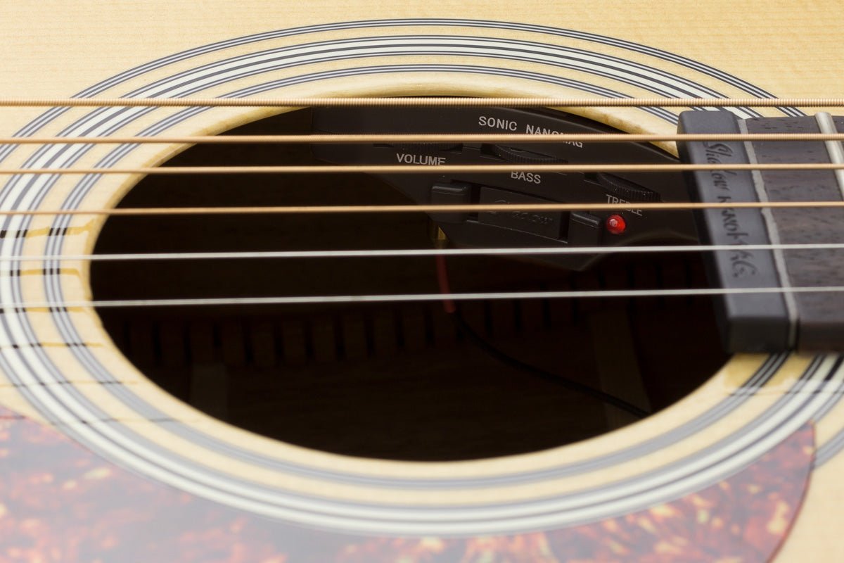 SH SONIC NMG Acoustic Pickup & Preamp
