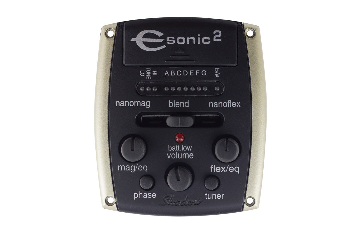 E-Sonic2 System Preamp Replacement for Epiphone Acoustic guitars