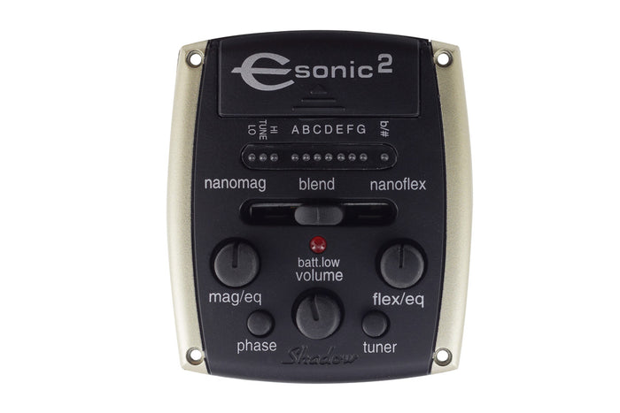 E-Sonic2 System Preamp Replacement for Epiphone Acoustic guitars