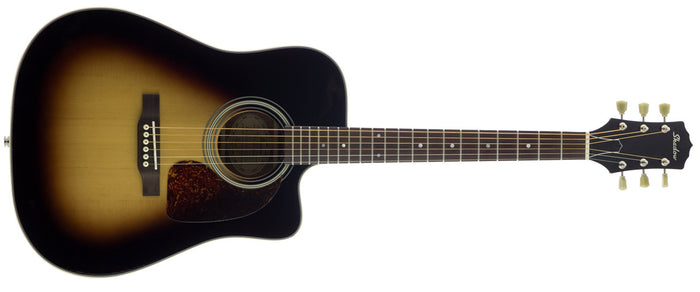 JMS 50 VSHG Steel String Acoustic Guitar-Acoustic Guitar-Shadow Electronics-Shadow Electronics