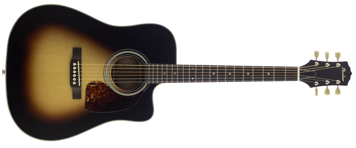 JHS 50 VSS Steel String Acoustic Guitar-Acoustic Guitar-Shadow Electronics-Shadow Electronics
