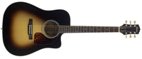 JHS 50 VSS Steel String Acoustic Guitar-Acoustic Guitar-Shadow Electronics-Shadow Electronics