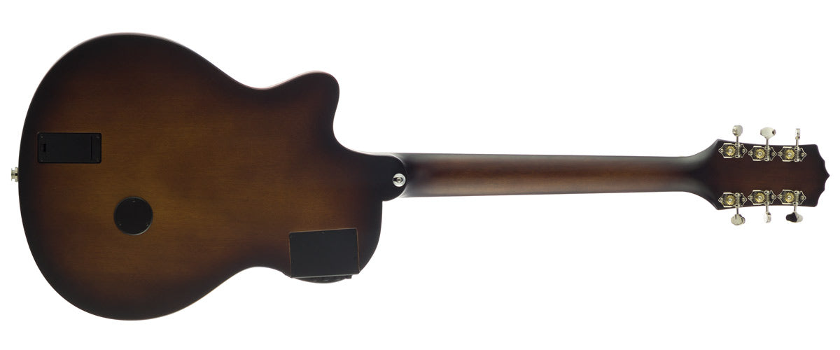 JM CA 44 Thinline Steel String Acoustic/ Electric Guitar-Acoustic Guitar-Shadow Electronics-Shadow Electronics