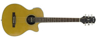 JM CA 44 Thinline Steel String Acoustic/ Electric Guitar-Acoustic Guitar-Shadow Electronics-Shadow Electronics