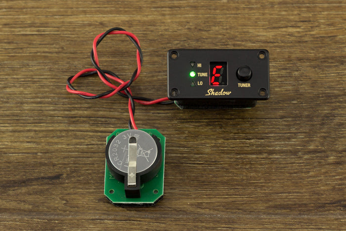 SH ONBOARD T Universal Tuner-Electric Chromatic Tuners-Shadow Electronics-Shadow Electronics
