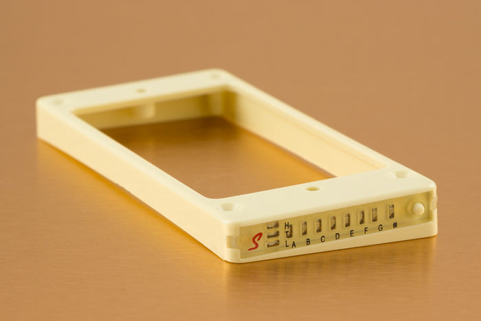 SH HB-T CT E-Tuner for Arch-Top Electric-Electric Chromatic Tuners-Shadow Electronics-Cream-Shadow Electronics