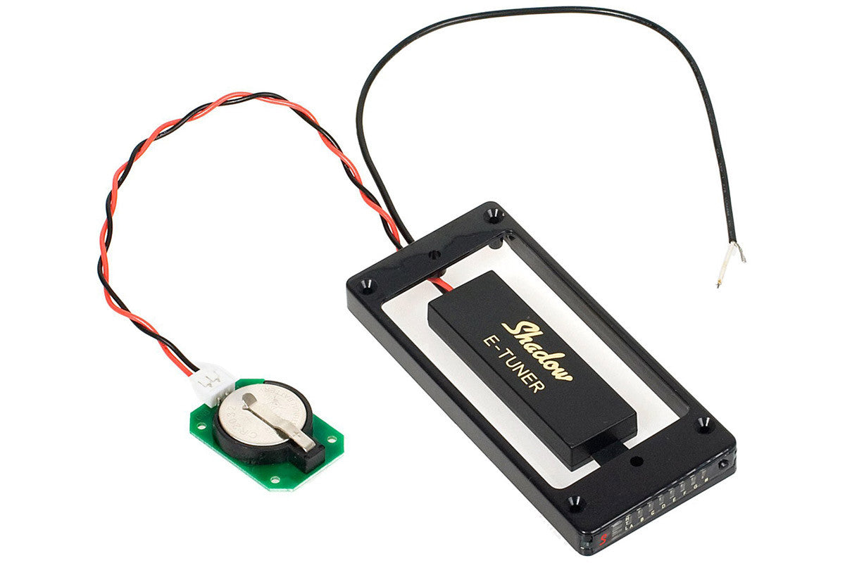 SH HB-T CT E-Tuner for Arch-Top Electric – Shadow Electronics