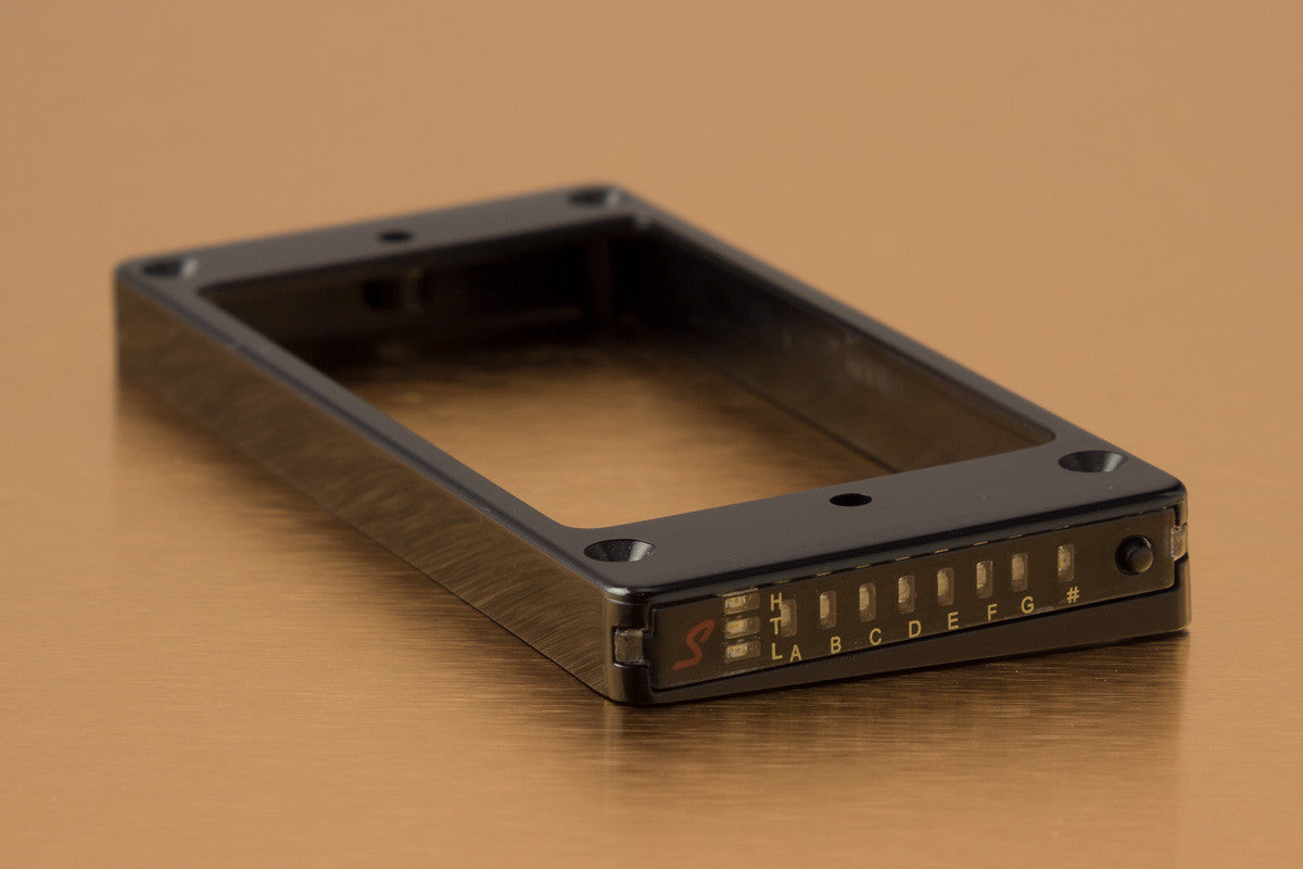 SH HB-T FT E-Tuner for Flat-Top Electric-Electric Chromatic Tuners-Shadow Electronics-Black-Shadow Electronics