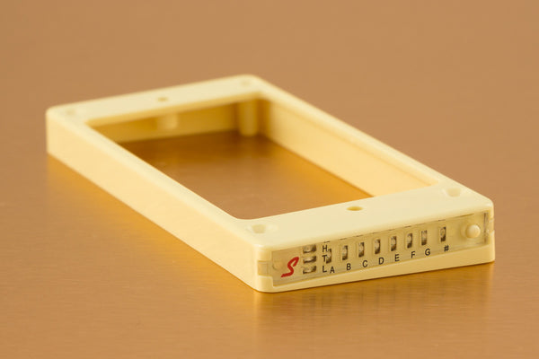 SH HB-T FT E-Tuner for Flat-Top Electric-Electric Chromatic Tuners-Shadow Electronics-Cream-Shadow Electronics