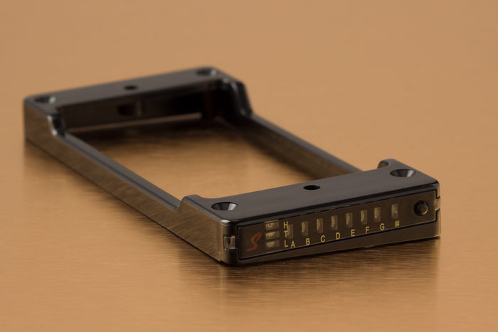 SH HB-T TR E-Tuner for Tremolo Electric-Electric Chromatic Tuners-Shadow Electronics-Black-Shadow Electronics