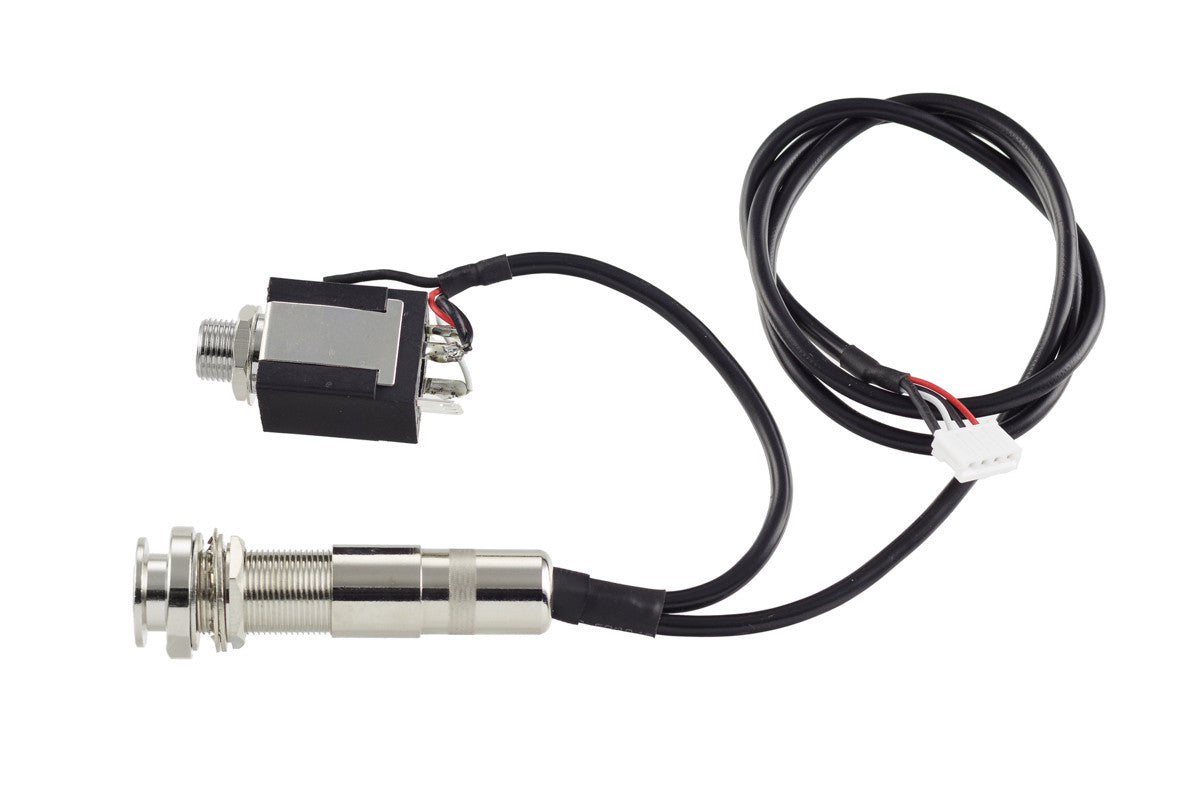 SH 007 CR E-Sonic Output Jack (Chrome)-Part-Shadow Electronics-Shadow Electronics