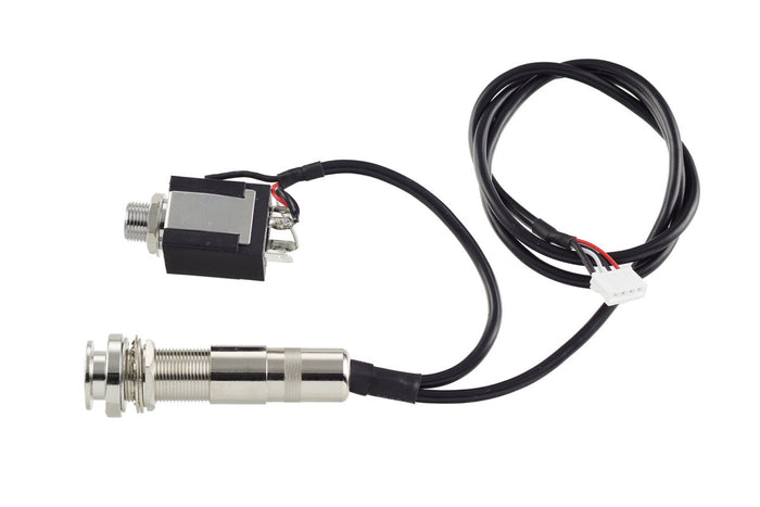 SH 007 CR E-Sonic Output Jack (Chrome)-Part-Shadow Electronics-Shadow Electronics