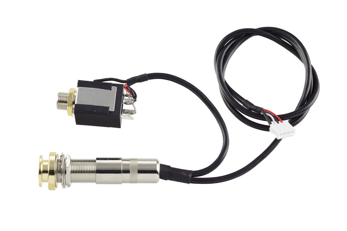 SH 007 GD E-Sonic Output Jack (Gold)-Part-Shadow Electronics-Shadow Electronics