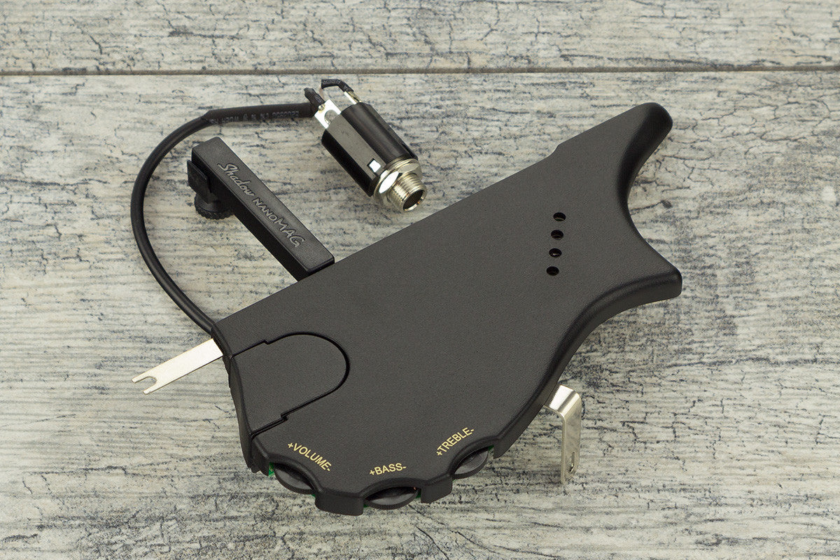 SH 927 F-Type Mandolin Pickup & Preamp-Mandolin Pickups and Preamps-Shadow Electronics-Shadow Electronics
