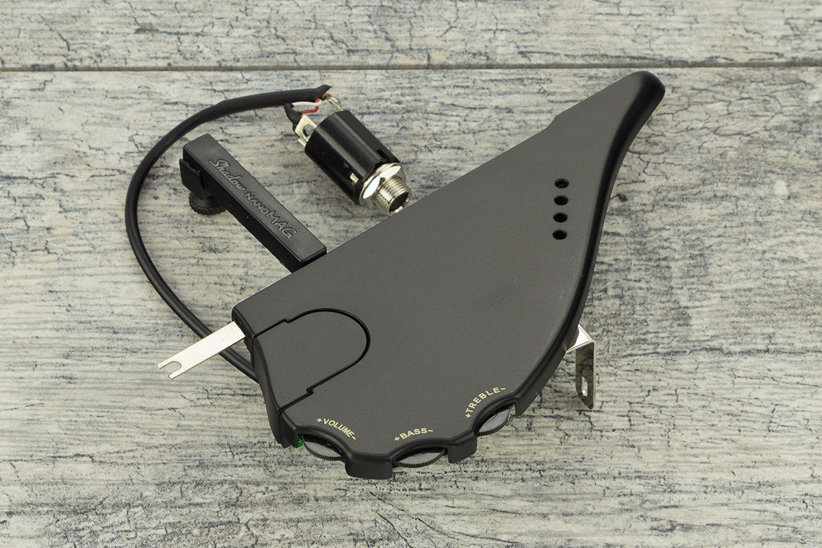 SH 928 A-Type Mandolin Pickup & Preamp-Mandolin Pickups and Preamps-Shadow Electronics-Shadow Electronics