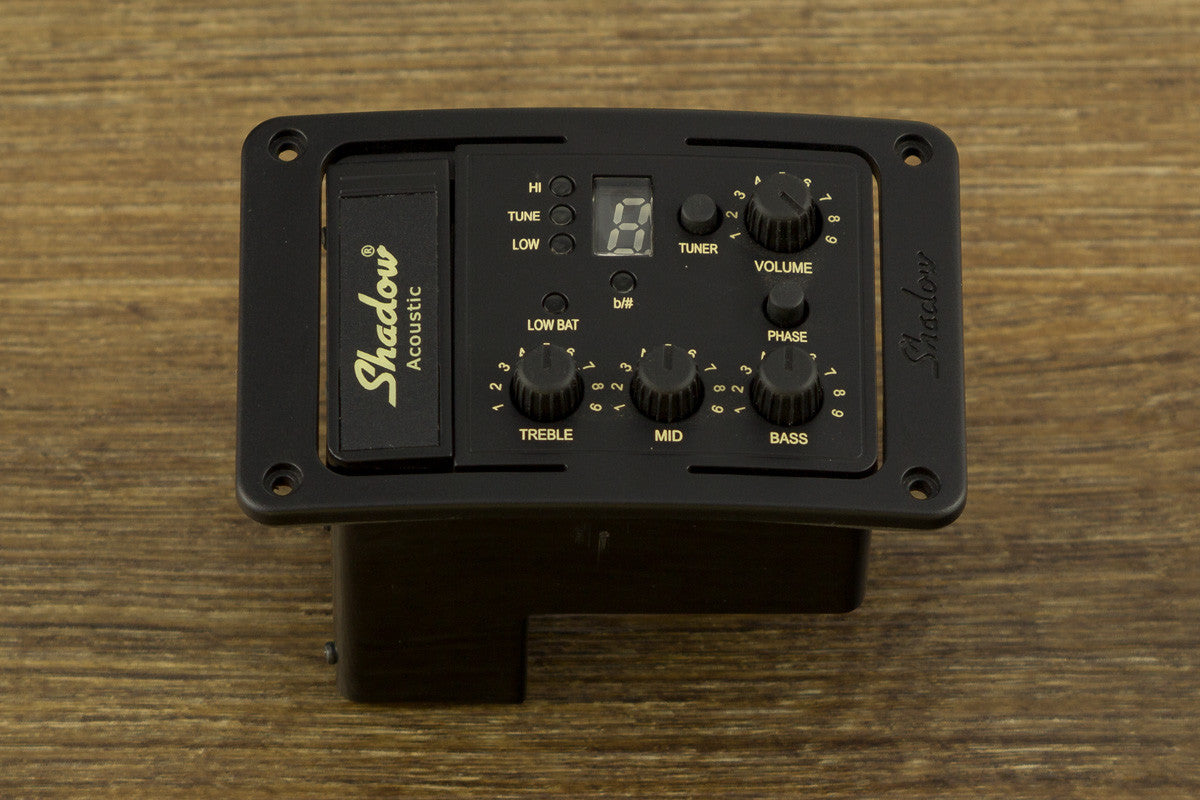 SH 4000 Acoustic Pickup & Preamp-Onboard Pickups and Preamps-Shadow Electronics-Shadow Electronics