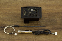 SH 4012 PanaFlex Pickup & Preamp with nanoflex pickup and output jack