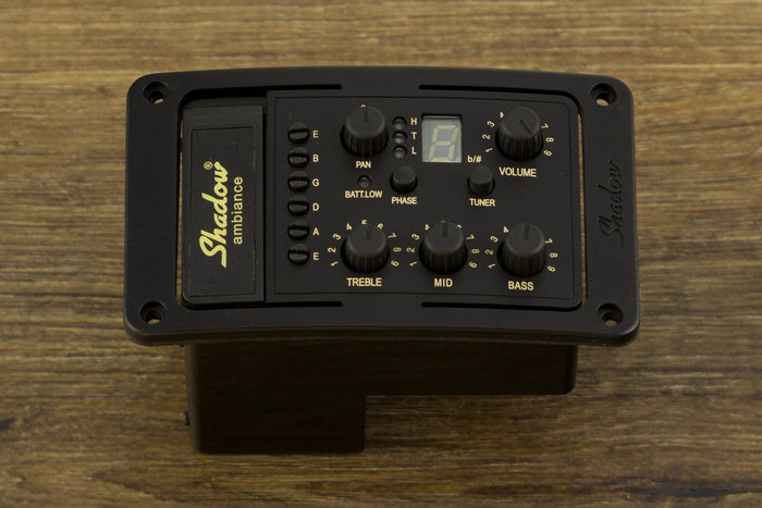 SH 4020 Hex NanoFlex Pickup & Preamp-Onboard Pickups and Preamps-Shadow Electronics-Shadow Electronics