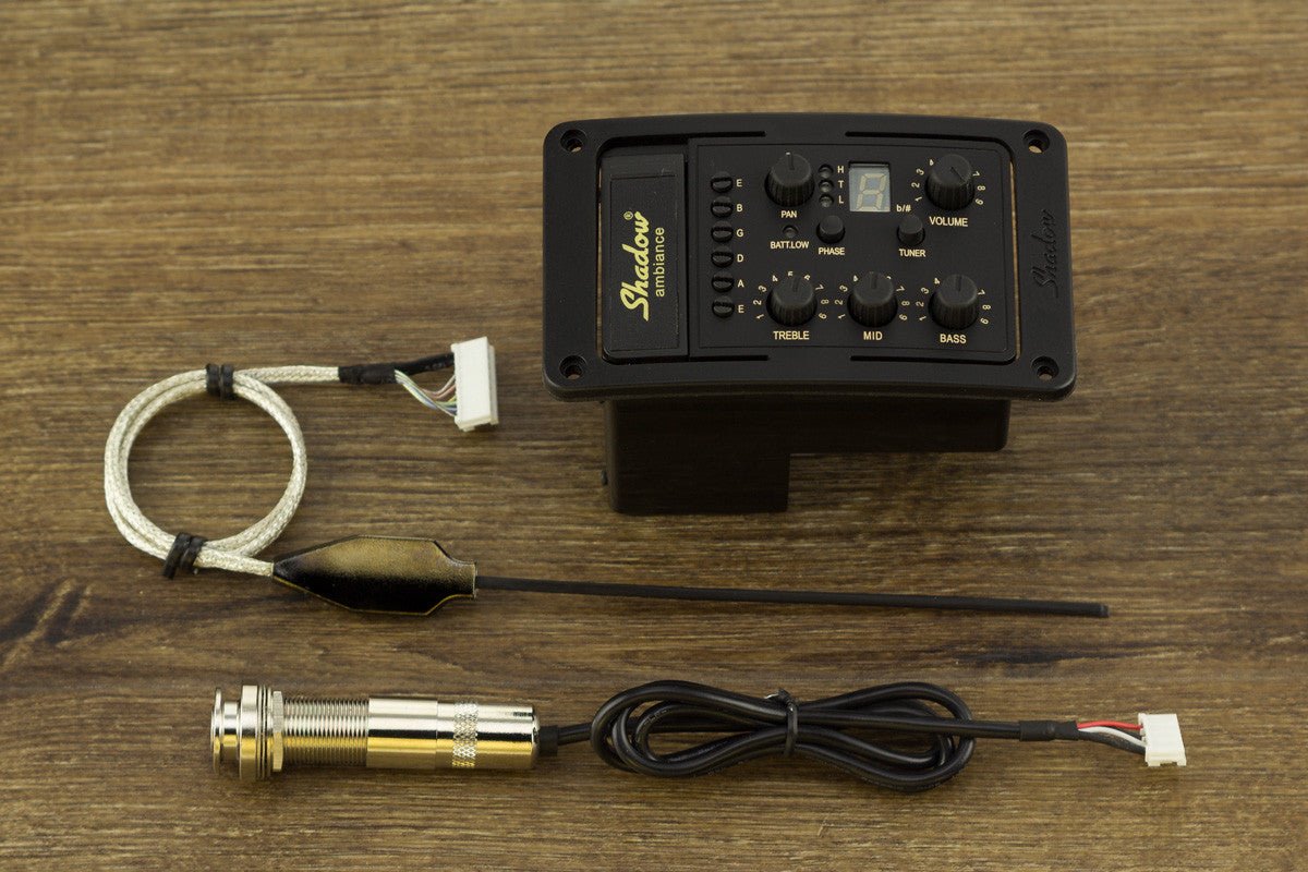 SH 4020 Hex NanoFlex Acoustic or Classical Guitar Pickup & Preamp