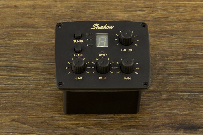 SH 4030 PanaFlex Pickup & Preamp-Onboard Pickups and Preamps-Shadow Electronics-Shadow Electronics