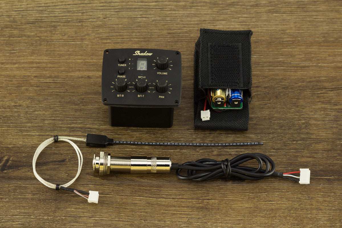 SH 4030 PanaFlex Pickup & Preamp-Onboard Pickups and Preamps-Shadow Electronics-Shadow Electronics