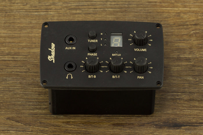 SH 4035 PanaFlex Deluxe Pickup & Preamp-Onboard Pickups and Preamps-Shadow Electronics-Shadow Electronics