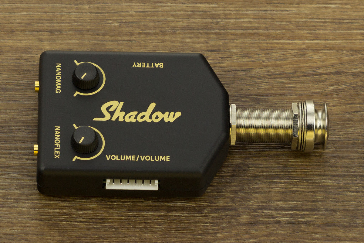 Endpin Pickups and Preamps – Shadow Electronics