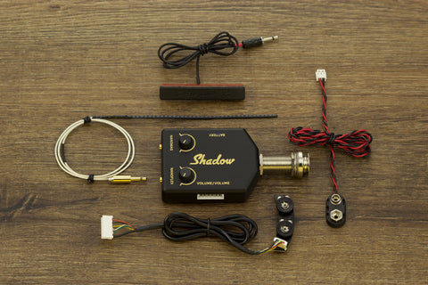 SH MS DP (56) Micro-Sonic Doubleplay Acoustic Pickup & Preamp