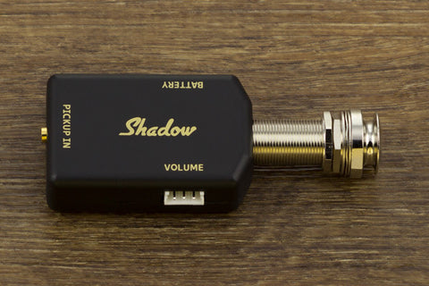 SH MS NFX V Micro-Sonic Pickup & Preamp