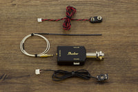 SH MS NFX V Micro-Sonic Pickup & Preamp with batter cable, nanoflex pickup and volume potentiometer