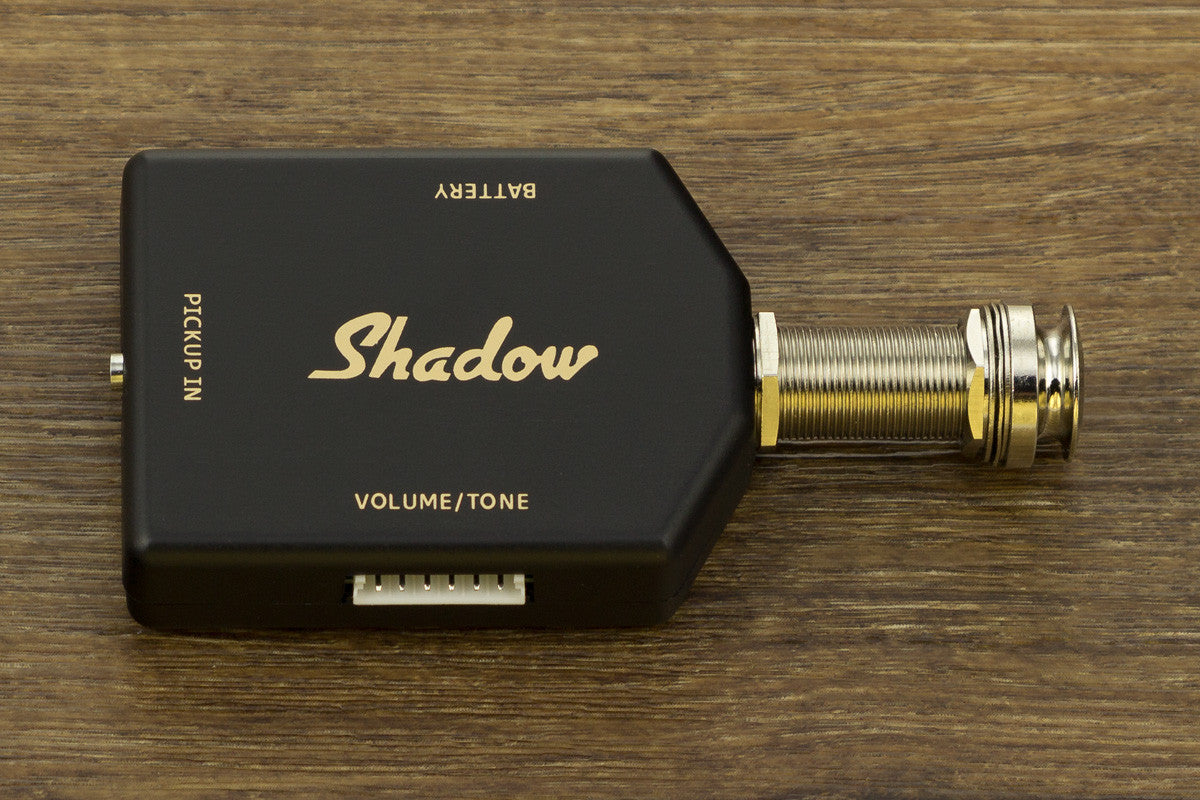 SH MS NFX VT Micro-Sonic NanoFlex Pickup & Preamp-Micro-Sonic Preamp-Shadow Electronics-Shadow Electronics