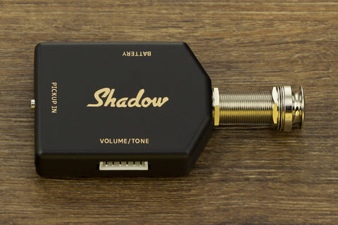 SH MS NFX VT Micro-Sonic NanoFlex Pickup & Preamp