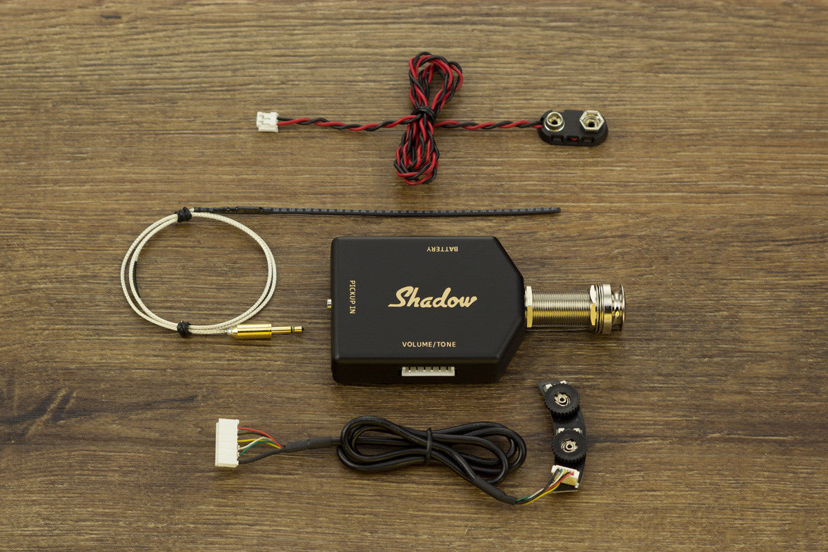 SH MS NFX VT Micro-Sonic NanoFlex Pickup & Preamp – Shadow Electronics