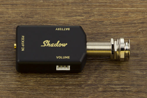 SH MS NMG V Micro-Sonic NanoMag Pickup & Preamp-Micro-Sonic Preamp-Shadow Electronics-Shadow Electronics