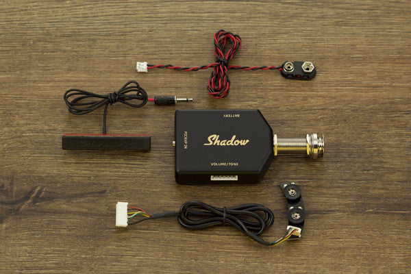 Endpin Pickups and Preamps – Shadow Electronics