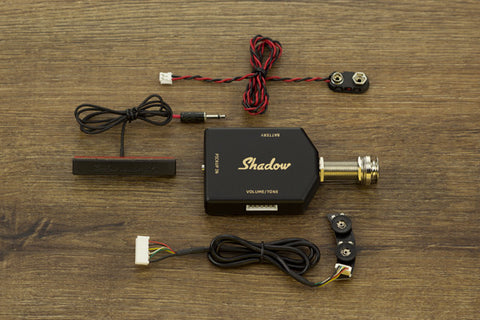 SH MS NMG-A-VT Micro-Sonic NanoMag Pickup & Preamp