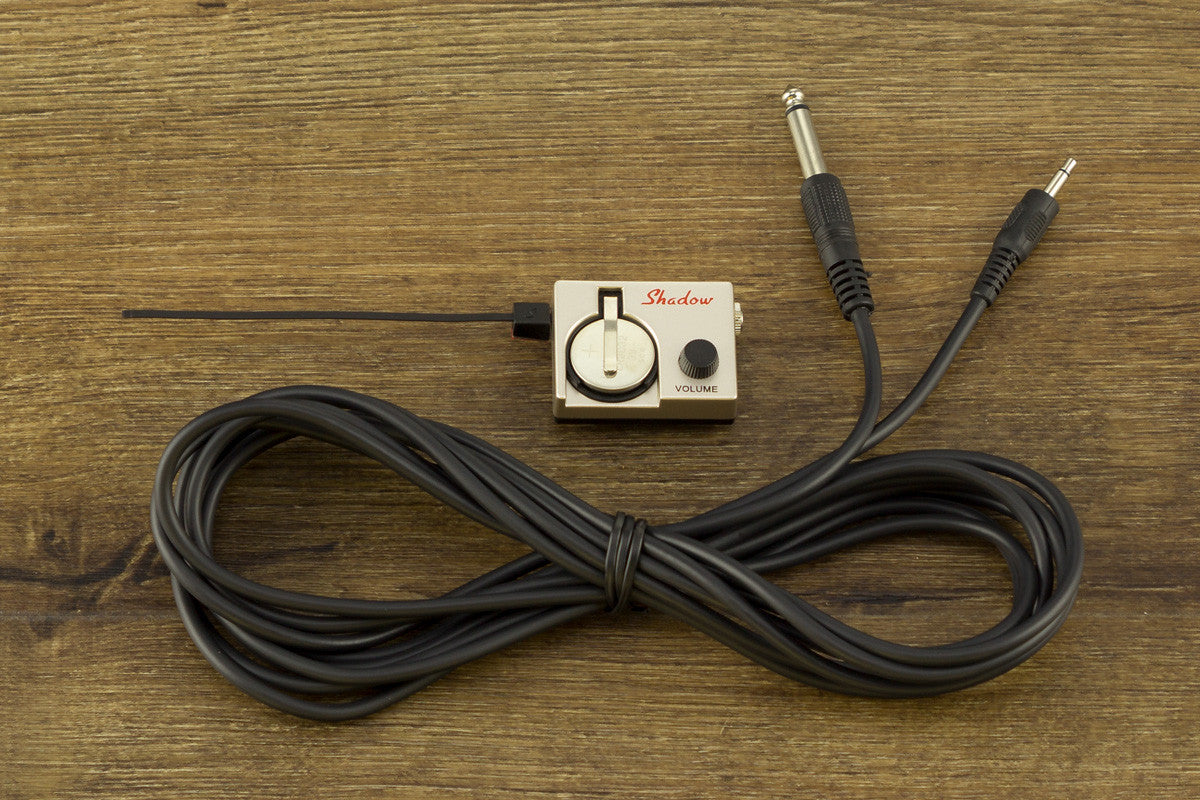 SH NFX AC Acoustic Pickup & Preamp – Shadow Electronics
