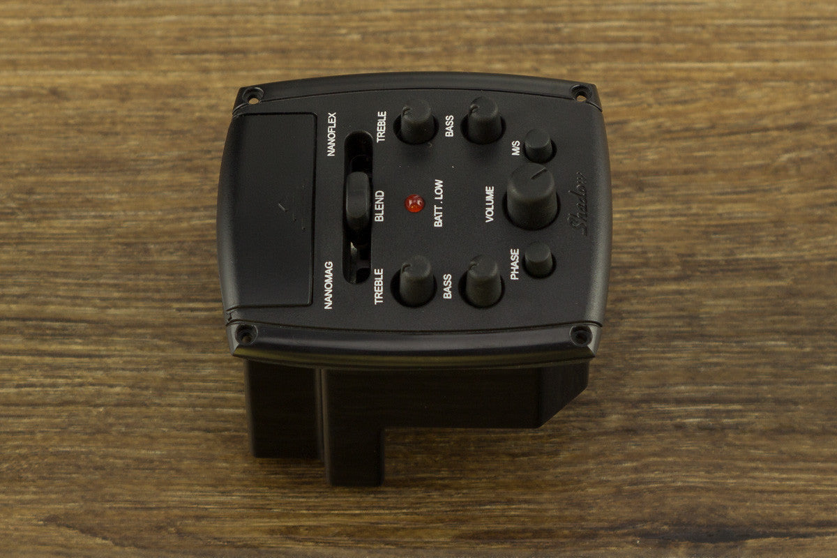 SH PERF-PRO-DP Performer Pro Doubleplay Acoustic Pickup & Preamp-Onboard Pickups and Preamps-Shadow Electronics-Shadow Electronics