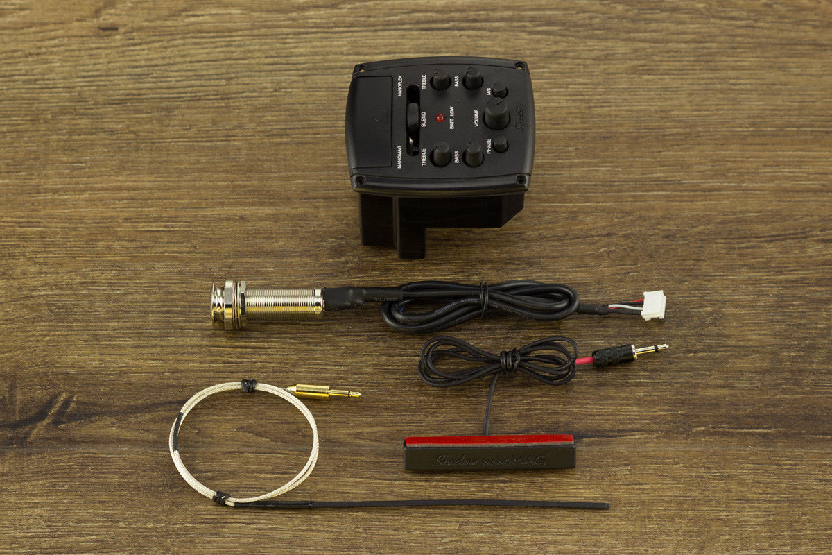 SH PERF-PRO-DP Performer Pro Doubleplay Acoustic Pickup & Preamp-Onboard Pickups and Preamps-Shadow Electronics-Shadow Electronics
