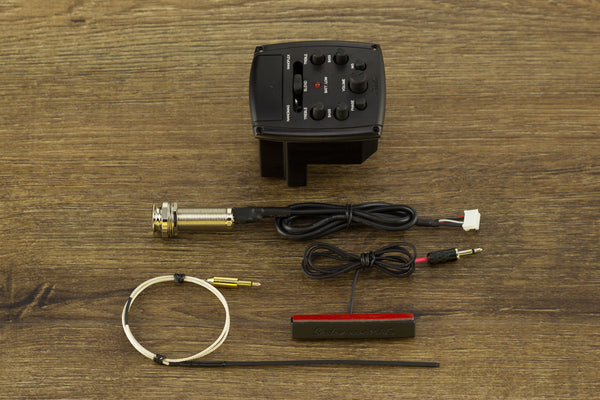 SH PERF-PRO-DP Performer Pro Doubleplay Acoustic Pickup & Preamp-Onboard Pickups and Preamps-Shadow Electronics-Shadow Electronics