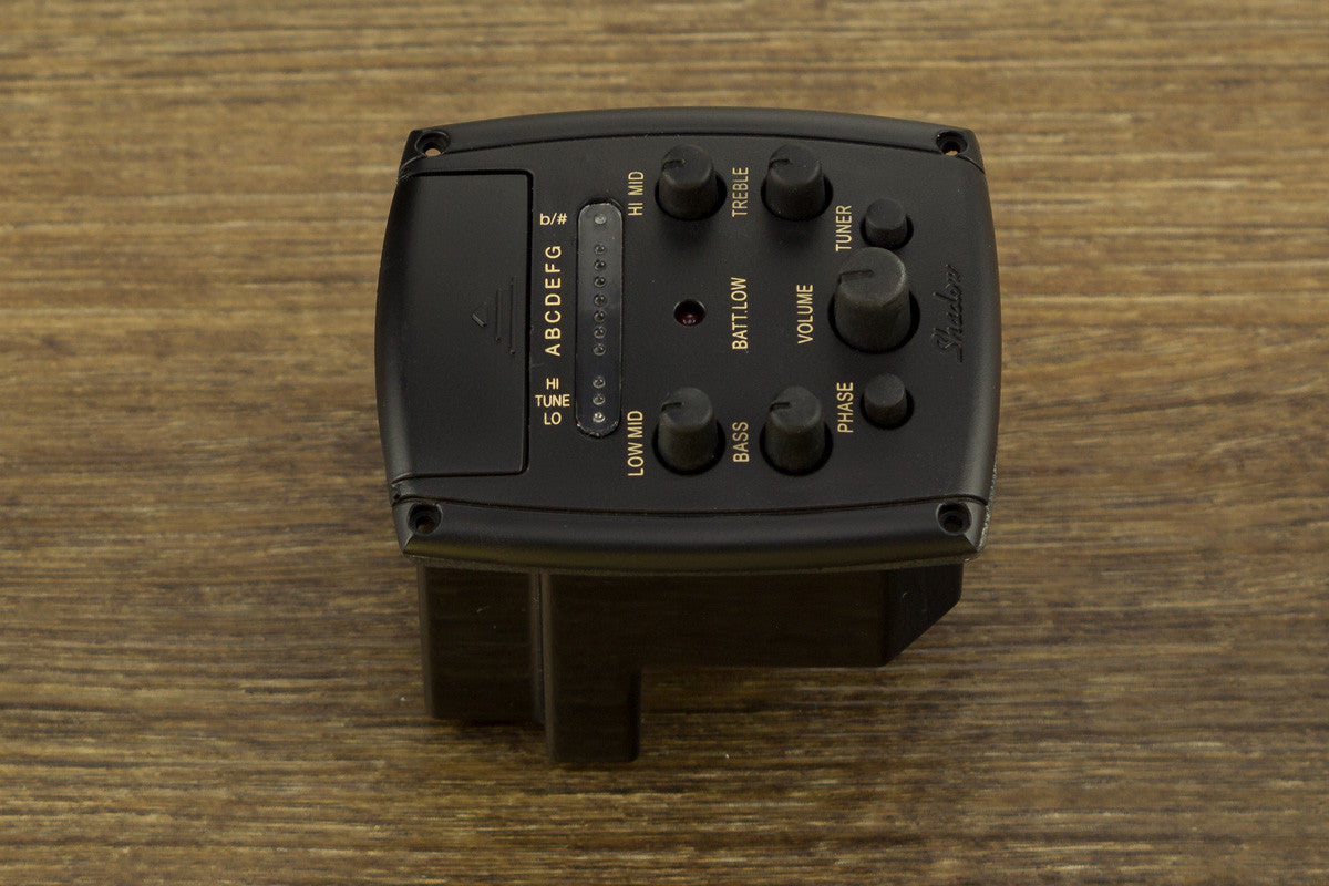 SH PERF-PRO-T Performer Pro Acoustic Pickup & Preamp-Onboard Pickups and Preamps-Shadow Electronics-Shadow Electronics