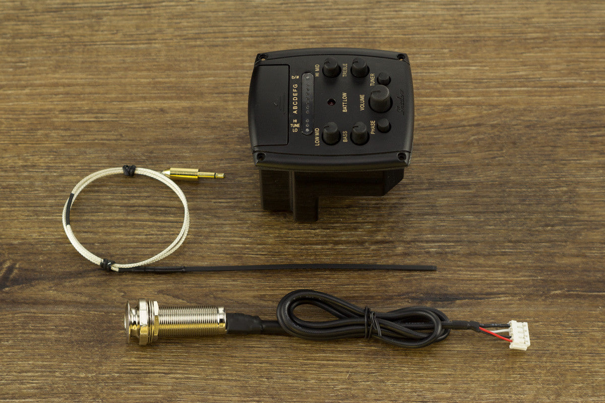 SH PERF-PRO-T Performer Pro Acoustic Pickup & Preamp – Shadow